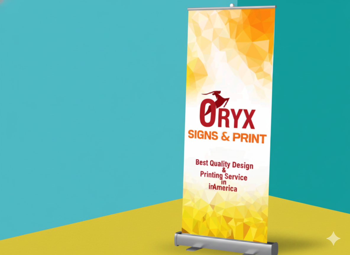 Retractable Banners sample