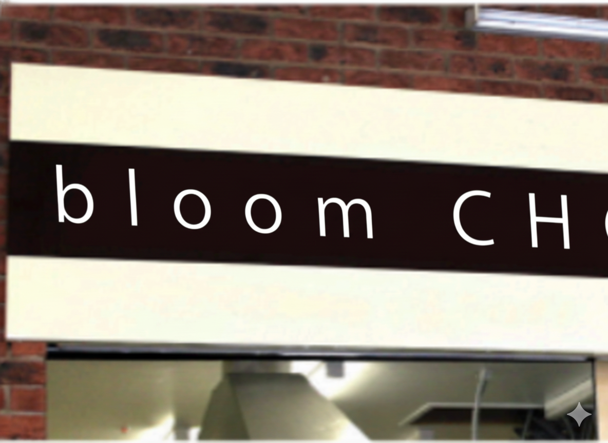 Metal Aluminium Signs sample