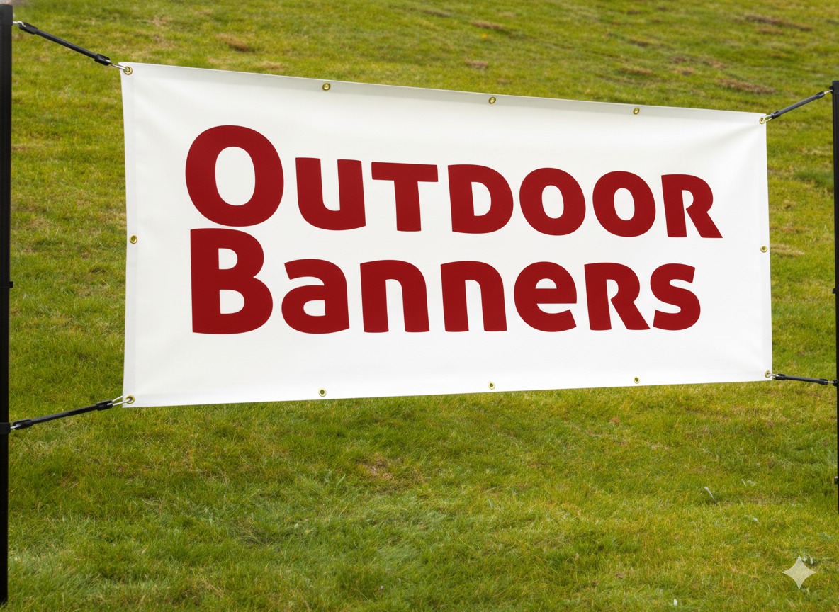Outdoor Banners sample